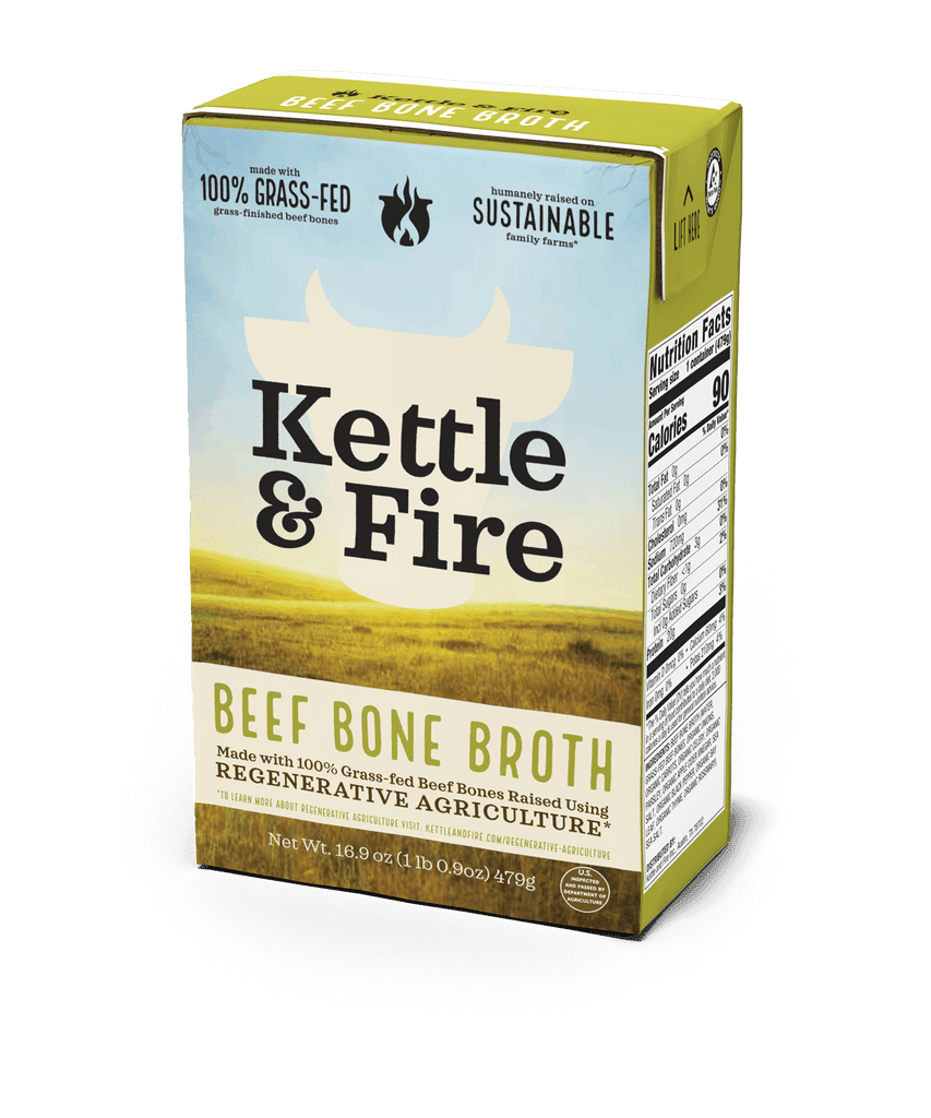 REGENERATIVE BEEF BONE BROTH Pack of 6