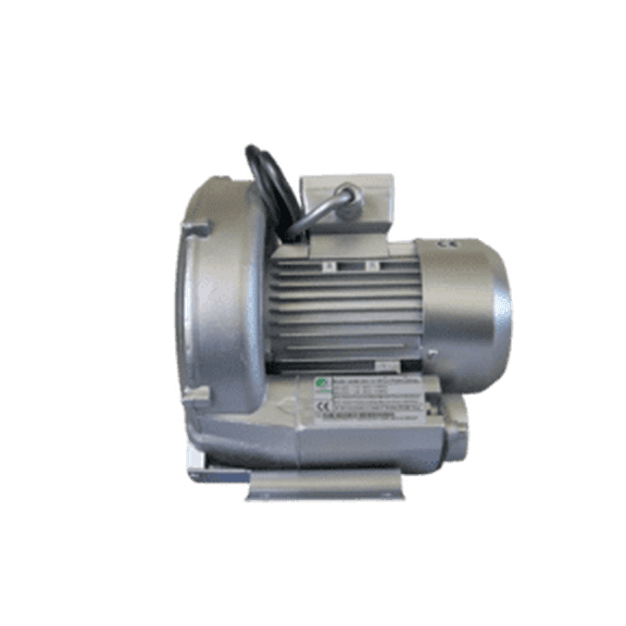 0.37 Hp Regenerative Blower 220V 1Phase, 50 CFM, 56"H2O press. Goorui-USA GHBH 0D3 12 1R1