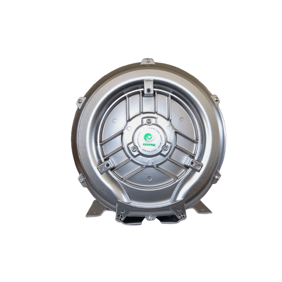 1.1 HP REGENERATIVE BLOWER 220V-480V 3PHASE, 103 CFM, 52"H2O Press. Goorui-USA GHBH 001 34 1R4