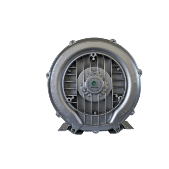 1.1 HP REGENERATIVE BLOWER 220V-480V 3PHASE, 70 CFM, 56"H2O Press. Goorui-USA GHBH 001 34 1R3