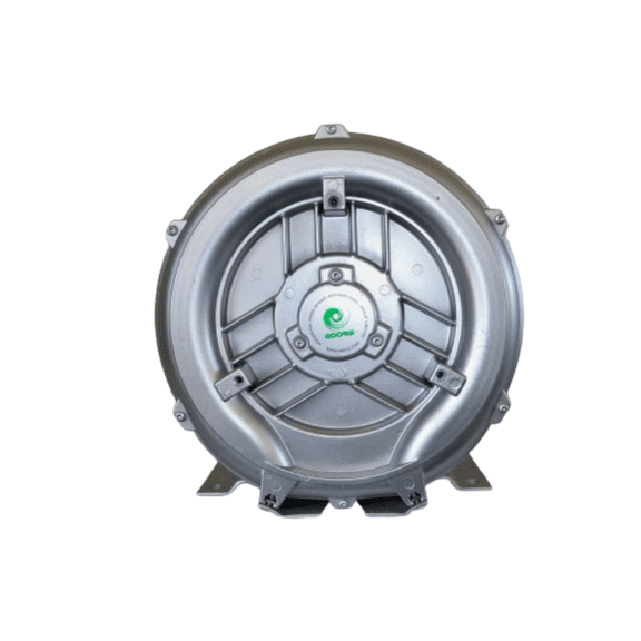 1.27 HP RTEGENERATIVE BLOWER 220V-480V 3PHASE, 103 CFM, 64"H2O Press. Goorui-USA GHBH 1D2 34 1R4