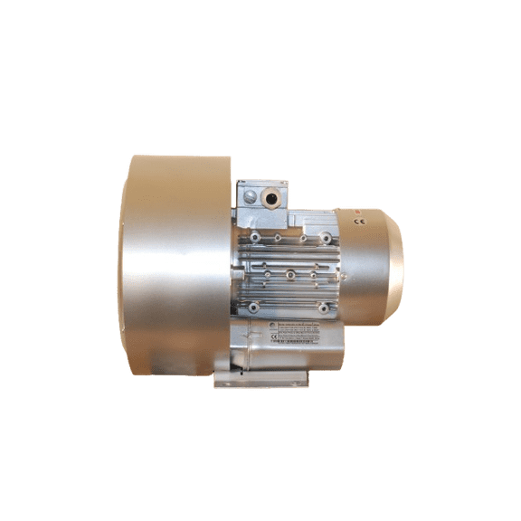 REGENERATIVE BLOWER; Air Blower, 2.75Hp, 106CFM, 220V-480V/3Ph, 1-1/2" In/Out, Goorui-USA GHBH 002 34 2R4