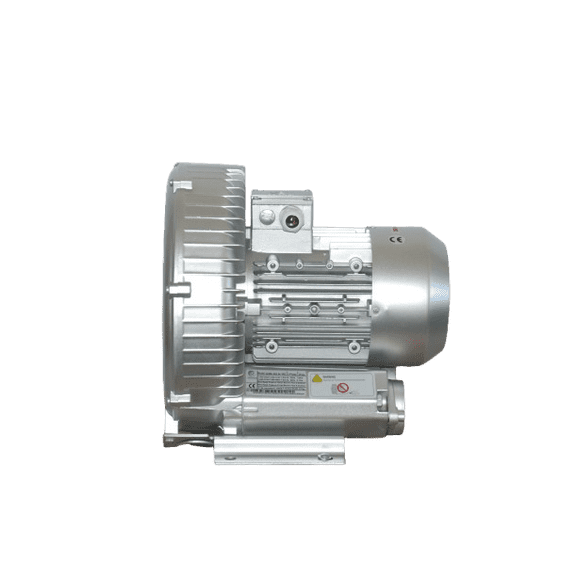 REGENERATIVE BLOWER; Air Blower, 2.8Hp, 220V-480V/3Ph, 150CFM, 2"In/Out, Goorui-USA GHBH 002 34 1R5