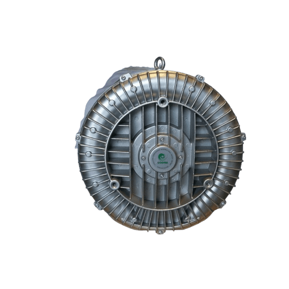 3.4 HP REGENERATIVE BLOWER 220V 1PHASE, 221 CFM, 80"H2O Pressure. Goorui-USA GHBH 003 12 1R7
