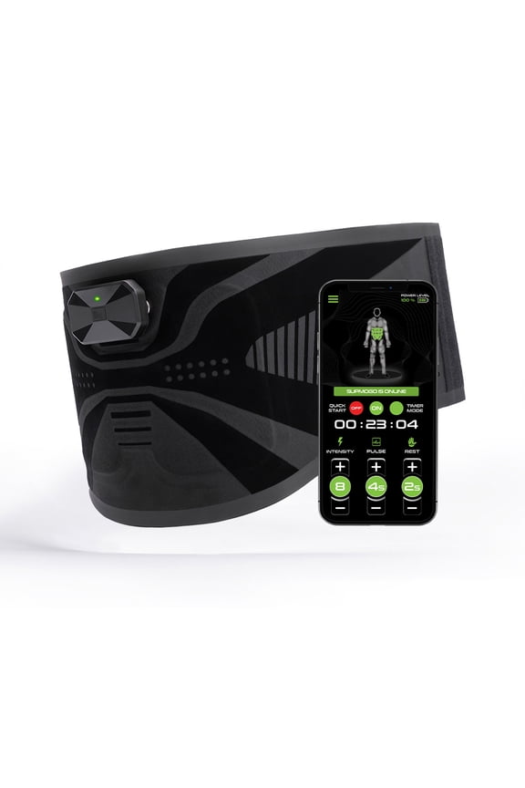 REGENERATIVE WEARABLE BELT - WATER ACTIVATED ELECTRONIC MUSCLE STIMULATION