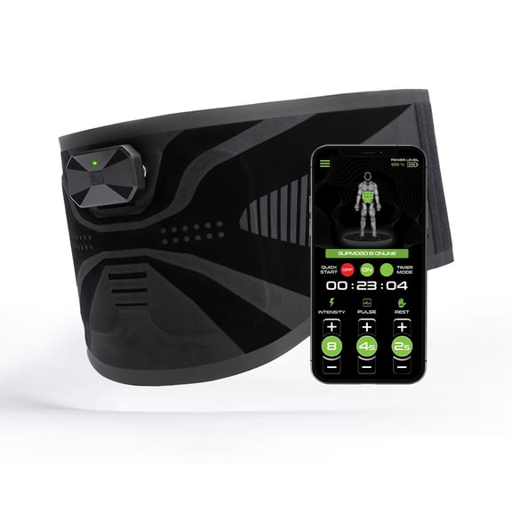 REGENERATIVE WEARABLE BELT - WATER ACTIVATED ELECTRONIC MUSCLE STIMULATION