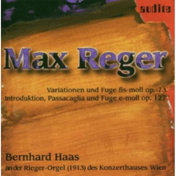 REGER ORGAN WORKS