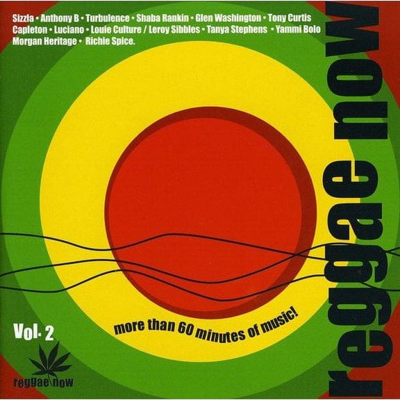 REGGAE NOW, VOL. 2