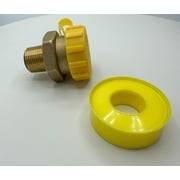 REGO RE7547B - PROPANE TANK FILLER VALVE - NPT CONNECTION LPG GAS 1 3/4