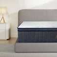 thumbnail image 1 of REGOSS Queen Mattress,12 Inch Memory Foam Hybrid Mattress in a Box,Ergonomic Design & Pressure Relief,Medium Firm Mattress, 1 of 7