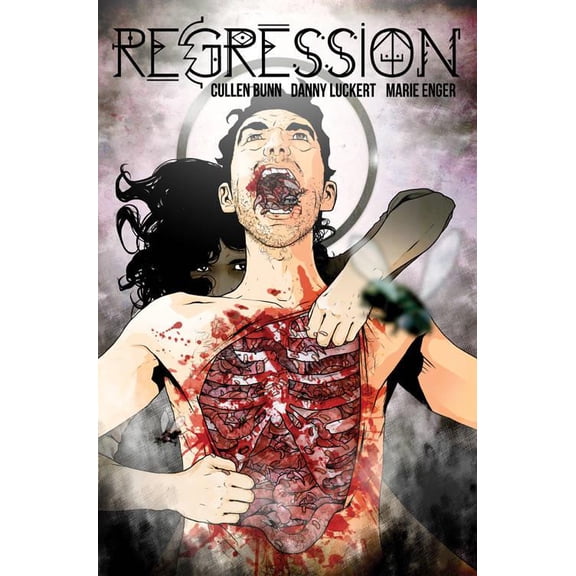 REGRESSION #11 CVR B CBLDF CHARITY VAR CENSORED Image Comics Comic Book