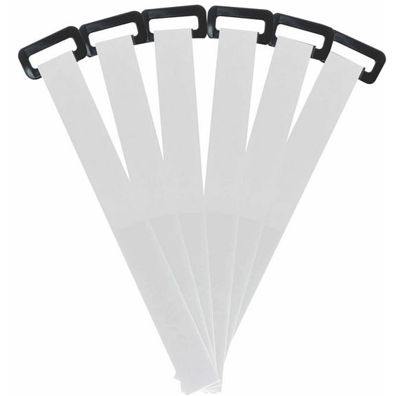 REGRIP 8"  12" Cinch Style Reusable Cable Straps - 6 Pack