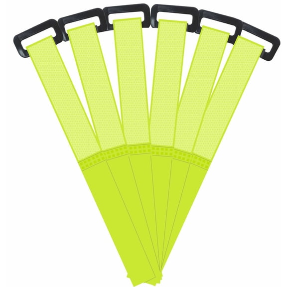 REGRIP 8" & 12" Cinch Style Reusable Cable Straps - 6 Pack