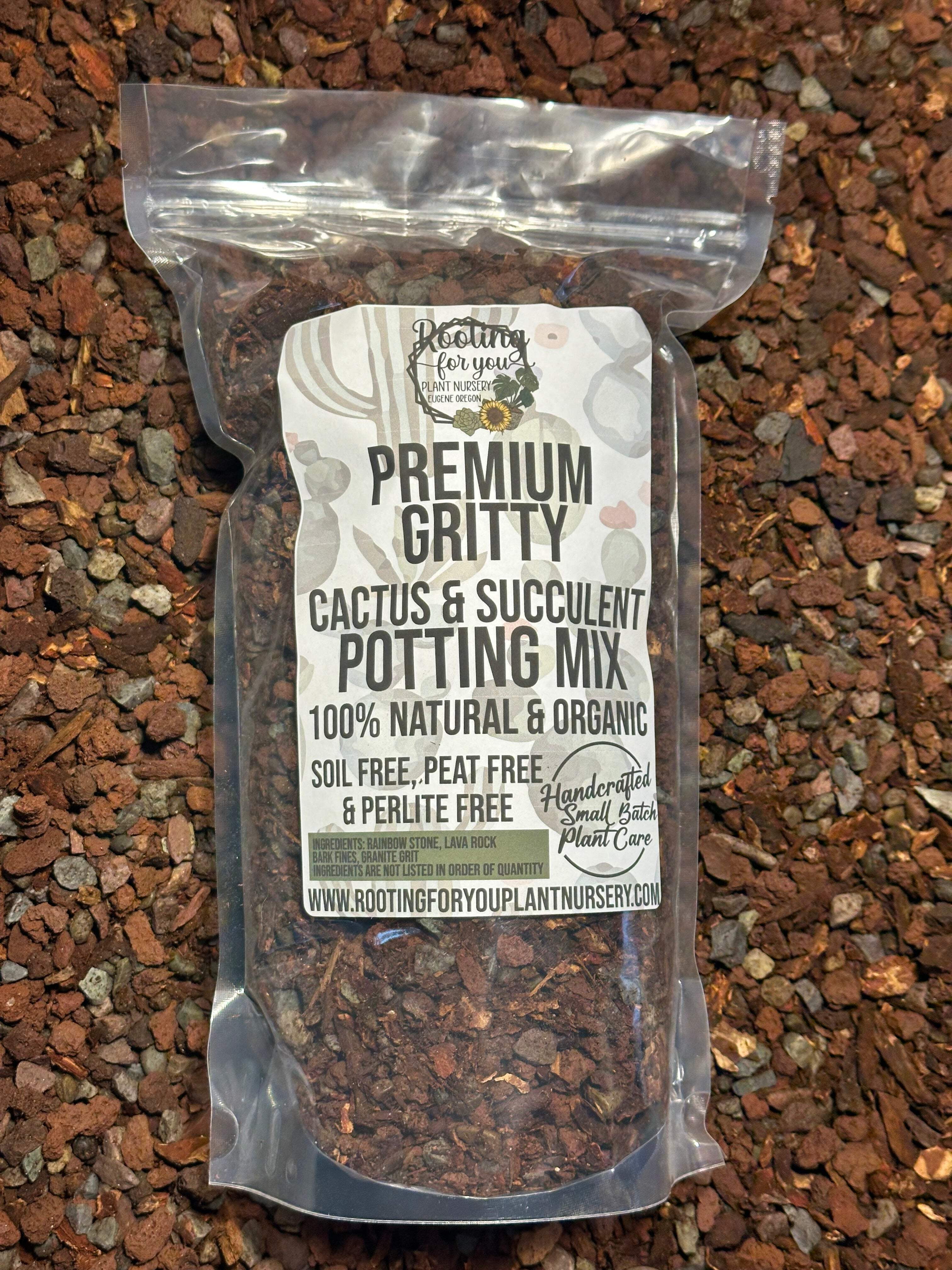 REGULAR GRITTY Cactus Succulent Premium Potting Mix - Walmart.com