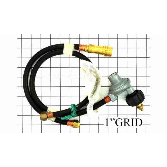 Appliance Factory Parts REGULATOR HOSE ASSEMBLY QDC HOSE 5507591