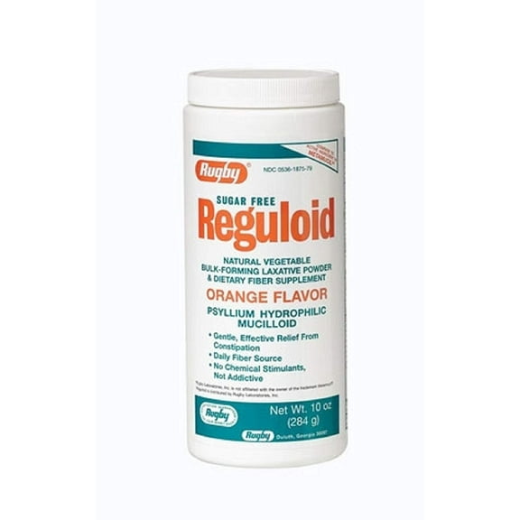 REGULOID SUGAR FREE POWD ORANGE 15 OZ