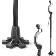 REHAND Walking Cane,Self Standing Upright Posture ,Folding,Adjustable