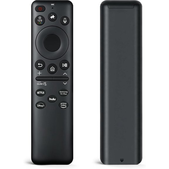 REHIUGA-Voice Remote Control Replacement Compatible with Samsung TV Monitor, BN59-01432A VG-TM2560 Neo QLED OLED 4K UHD Series M5 M7 M8 Screen Display