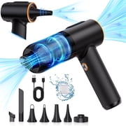 REHOTTOP Portable Car Vacuum, Handheld Vacuum Cleaner with Brushless Motor, Car Handheld Vacuum for Home, Car, Office
