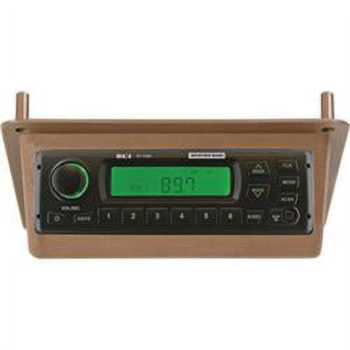 REI 47090 Tractor Radio for John Deere 50 Series Tractors Fits John Deere Tractor Models 4050, 4250 - 4450 - 4650 - 4850