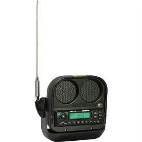 REI 555007 Fender-Mounted AM-FM&WB Radio, RAF4W