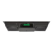 REI Digital Roof-Mount AM/FM/WB/AUX Radio, Two Speakers, Two Power Ports, Model# REC24W