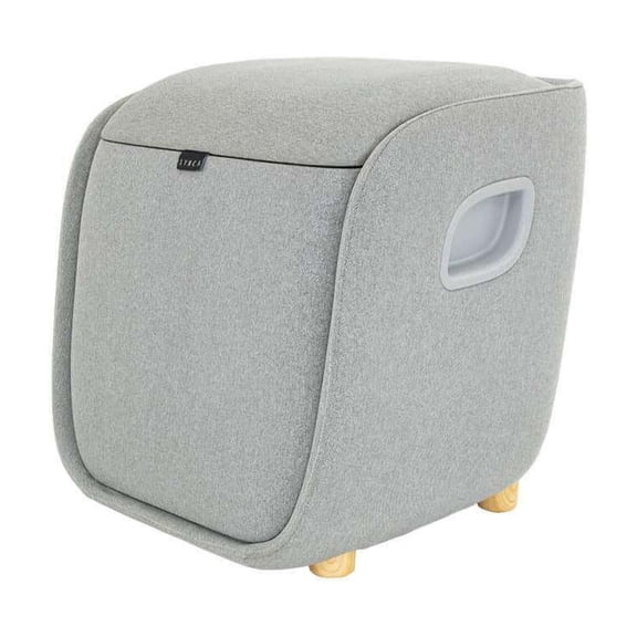 REI - Foot + Calf + Lumbar Ottoman Massager | Heated Foot + Lumbar Therapy | Robotic Shiatsu Massager | Foot Roller + Vibration + Compression