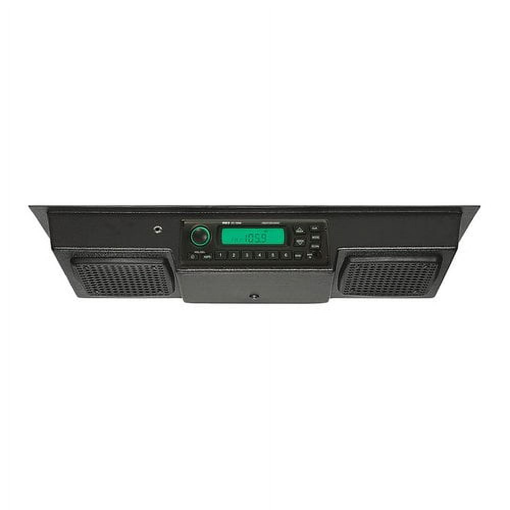 REI Radio AM/FM/WB/AUX Dual Speaker Roof Mount - Walmart.com