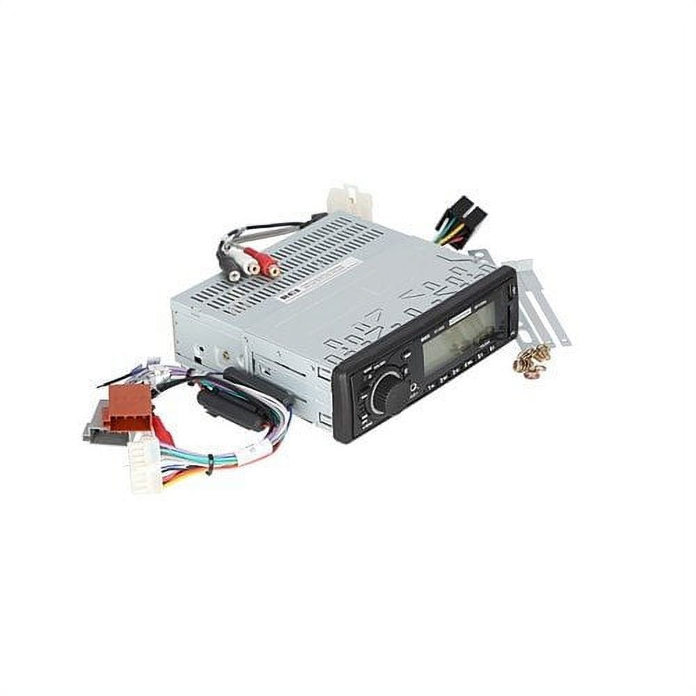 REI Radio ST-4000 AM/FM/WB/USB/MP3 w/D6 Connector - Walmart.com