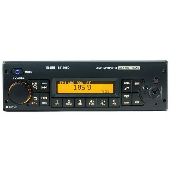 REI Radio ST-5050 Short Chassis AM/FM/BT/USB/PA