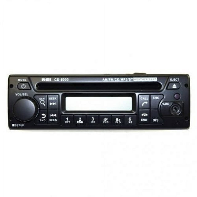 REI Radio VR5650 AM/FM/CD/MP3/WB/PA Stereo Bluetooth