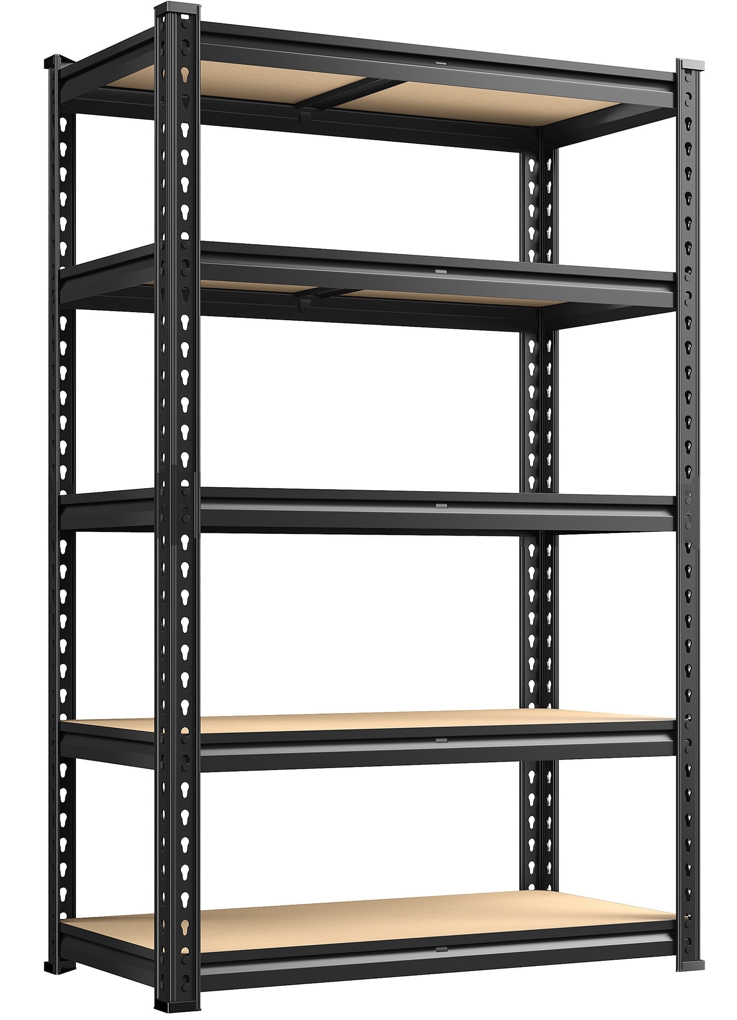 REIBII 2020LBS Storage Shelves 5 Tier Garage Shelving