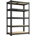 thumbnail image 1 of REIBII 2020LBS Storage Shelves 5 Tier Garage Shelving Heavy Duty Adjustable Shelf Units for Warehouse Pantry Closet,35.5"Lx11.9"Wx 72"H, 1 of 8