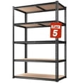 thumbnail image 1 of REIBII 5-Tier Adjustable Storage Shelf Units for Garage, 35.6"W x 16"D x 72"H, 2050 lbs, 1 of 9