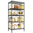 thumbnail image 1 of REIBII 5 Tier Metal Shelving Wire Storage Shelves for Kitchen Laundry Pantry Garage Commercial,63"Hx 21.65"L x 11.8"D, 1 of 8