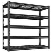 REIBII 72"H Heavy Duty Storage Shelves 48"W Metal Garage Shelf Wire Shelving Units,2700 LBS