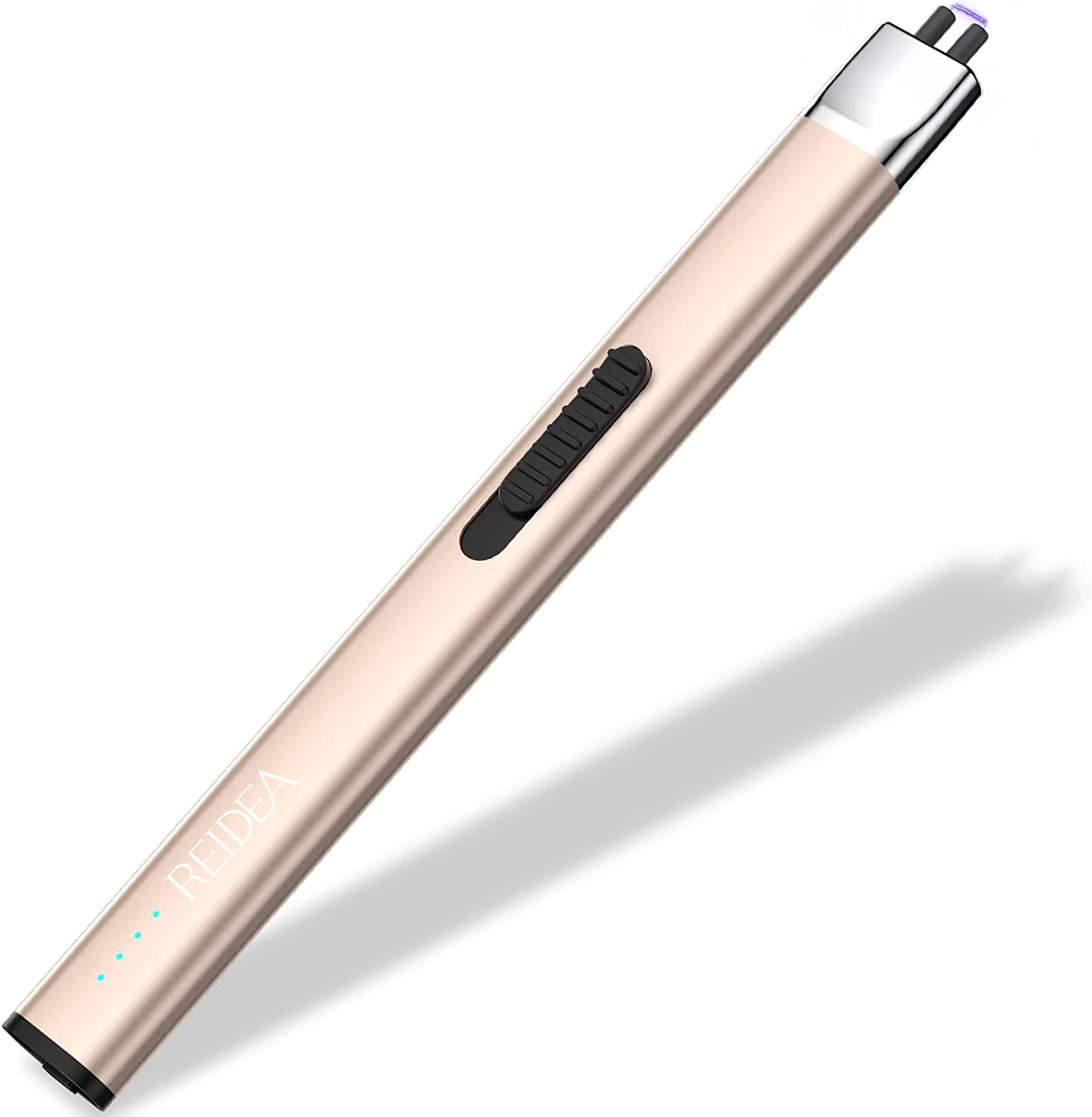 Hot Selling Arc Windproof Flameless Portable USB Electronic Lighter Rechargeable For Kitchen Camping Cooking Bbq