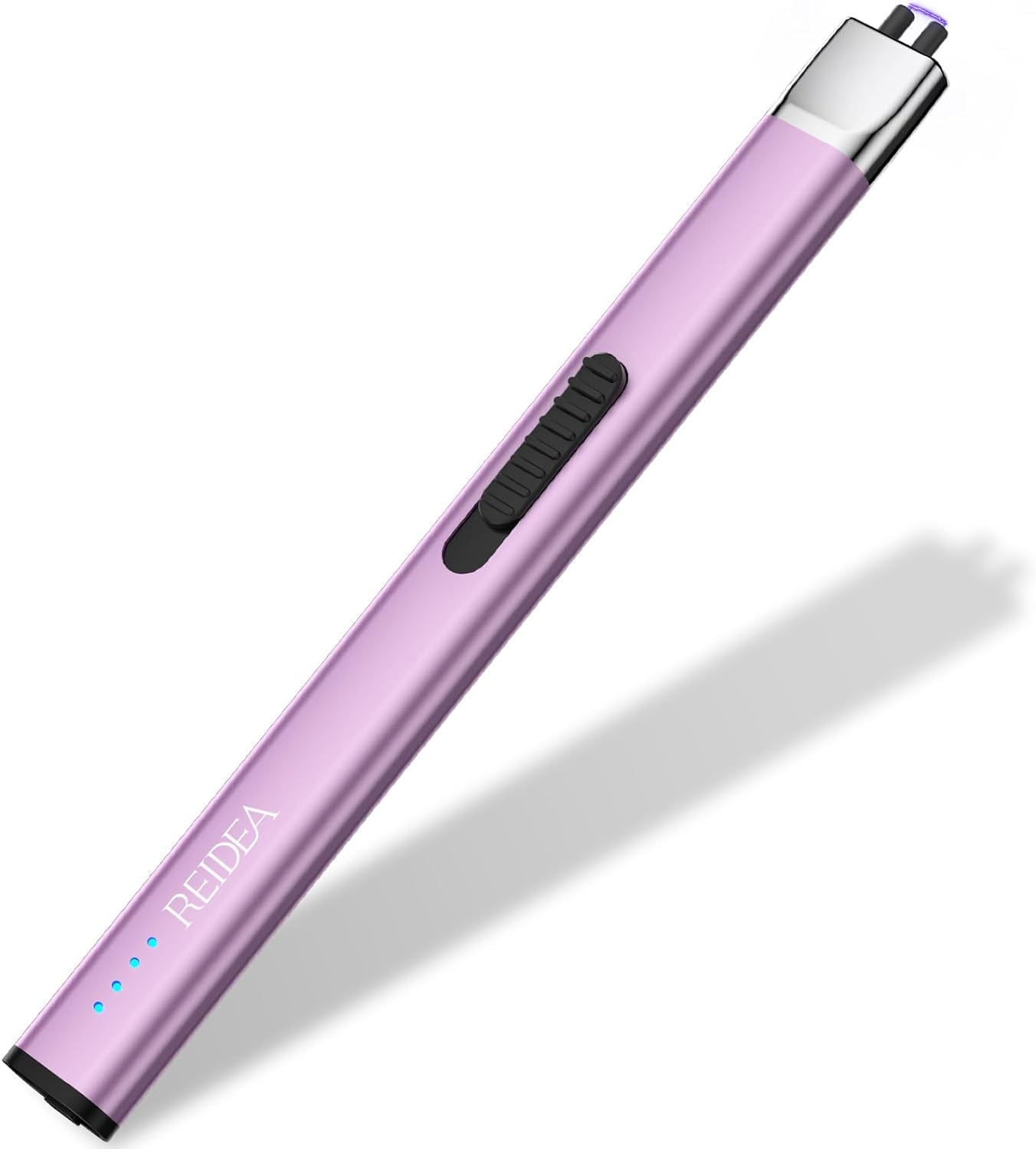 REIDEA R1 Electronic Candle Lighter Flat Lighter, Windproof Flameless