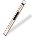 thumbnail image 1 of REIDEA S4 Electronic Candle Lighter Arc Windproof Flameless USB Rechargeable Lighter with Safe Button for Home Kitchen, Champagne Gold, 1 of 5