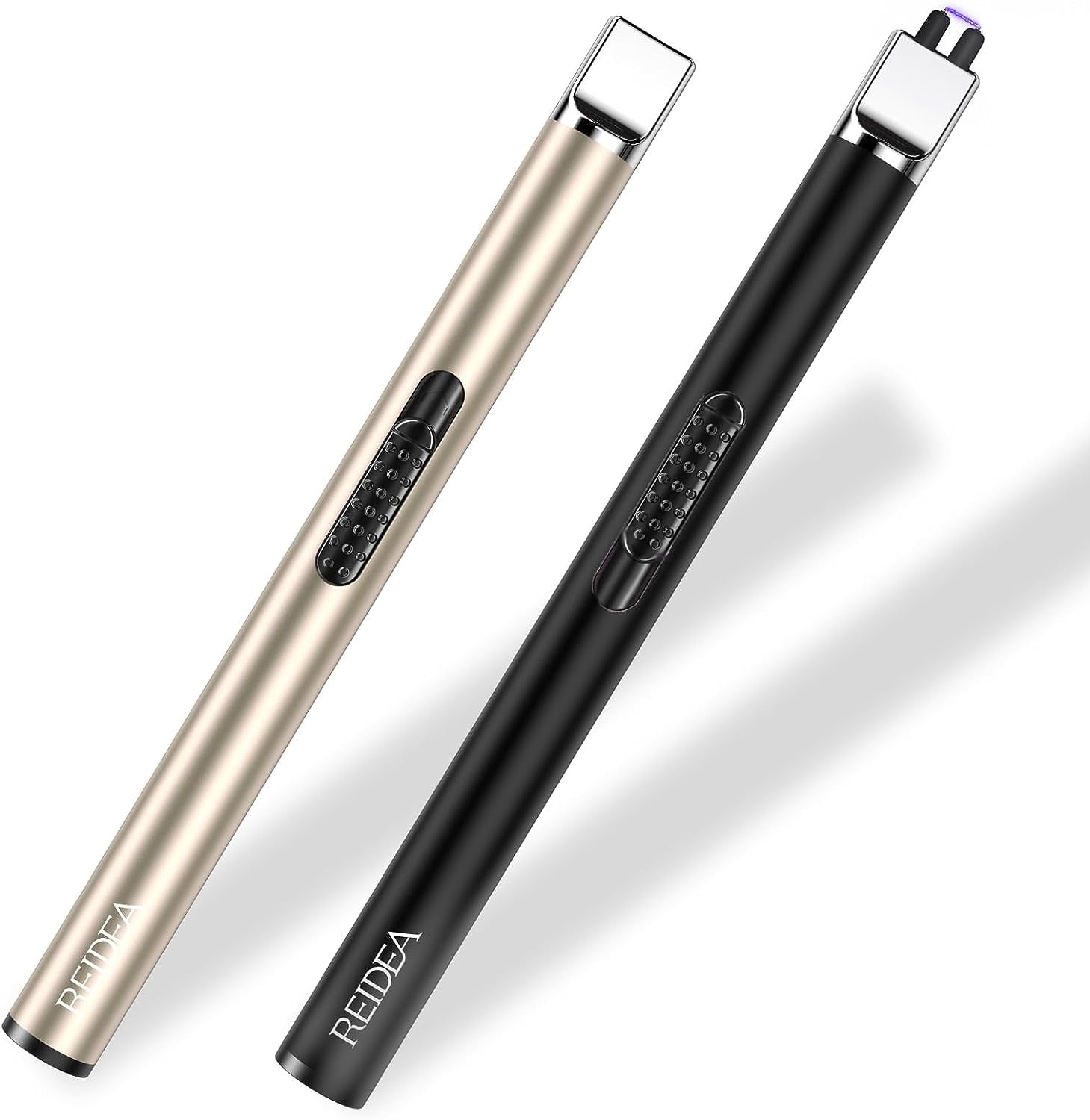REIDEA S4 Lighter 2 Pack Electronic Candle Lighter Arc Windproof