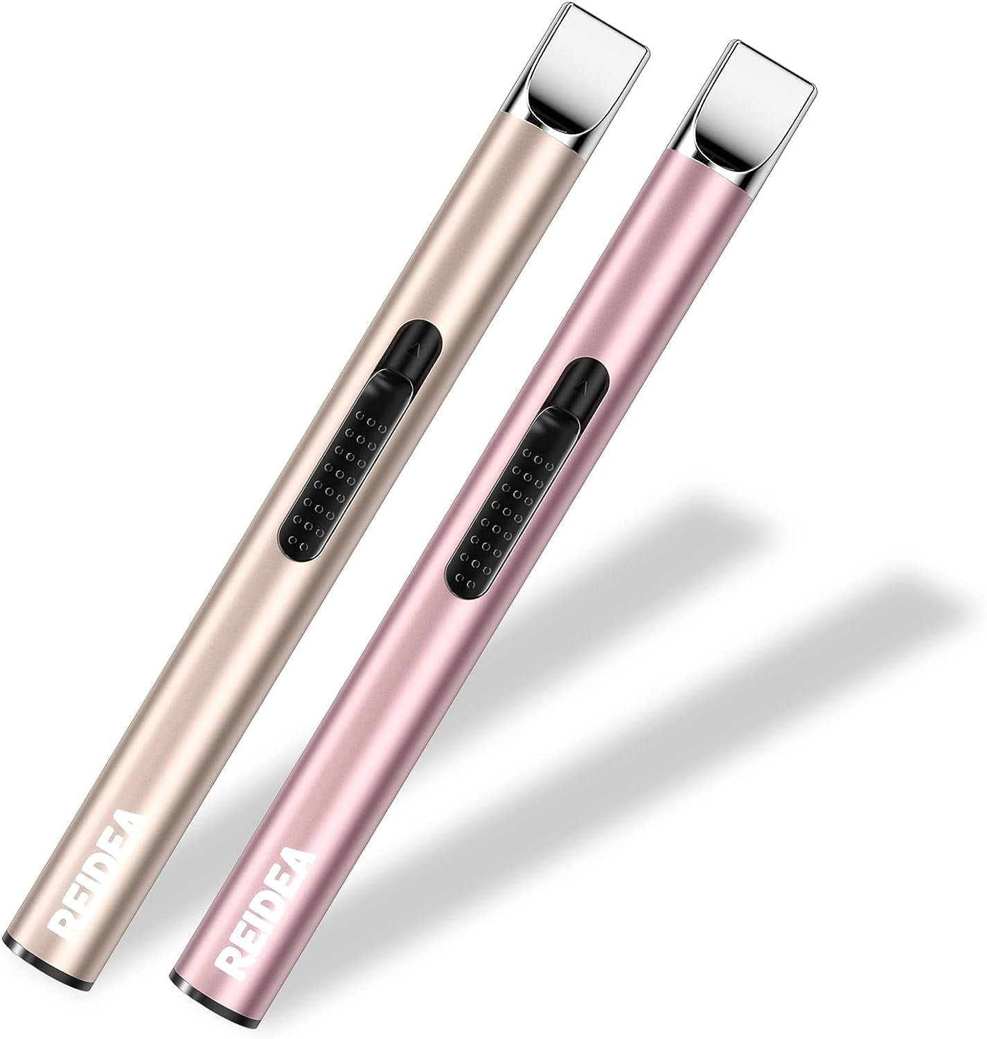 REIDEA S4 Lighter 2 Pack Electronic Candle Lighter Arc Windproof