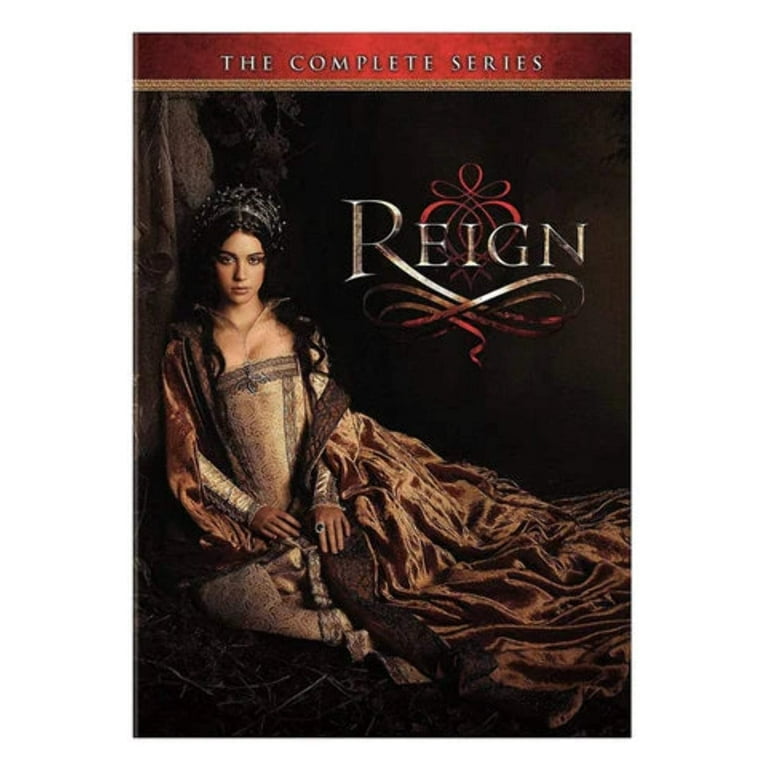 Reign the Complete Series Seasons 1-4 Drama (DVD Box Set