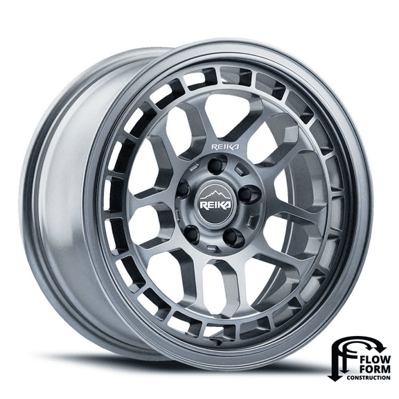 REIKA VS Drifter R30 Rim 17X8 5X114.3 Offset 20 Graphite (Quantity of 1)