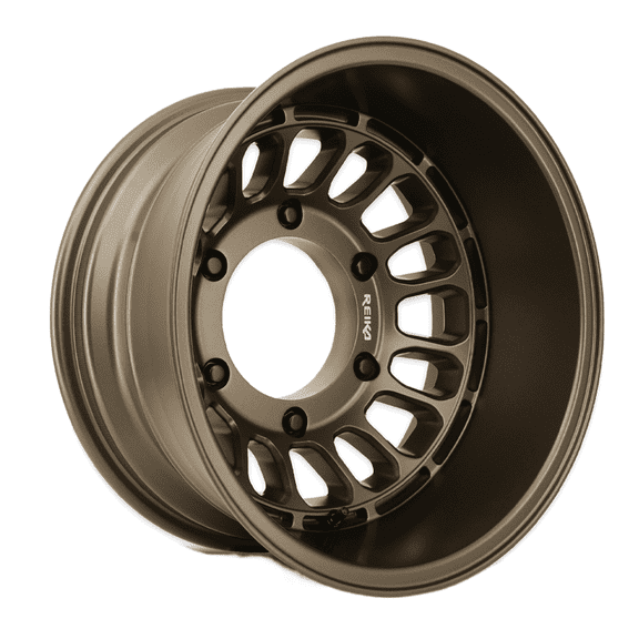 REIKA VS Rambler 3500 R35V Rear 17X8 6X205 Offset -110 Bronze (Quantity of 1)