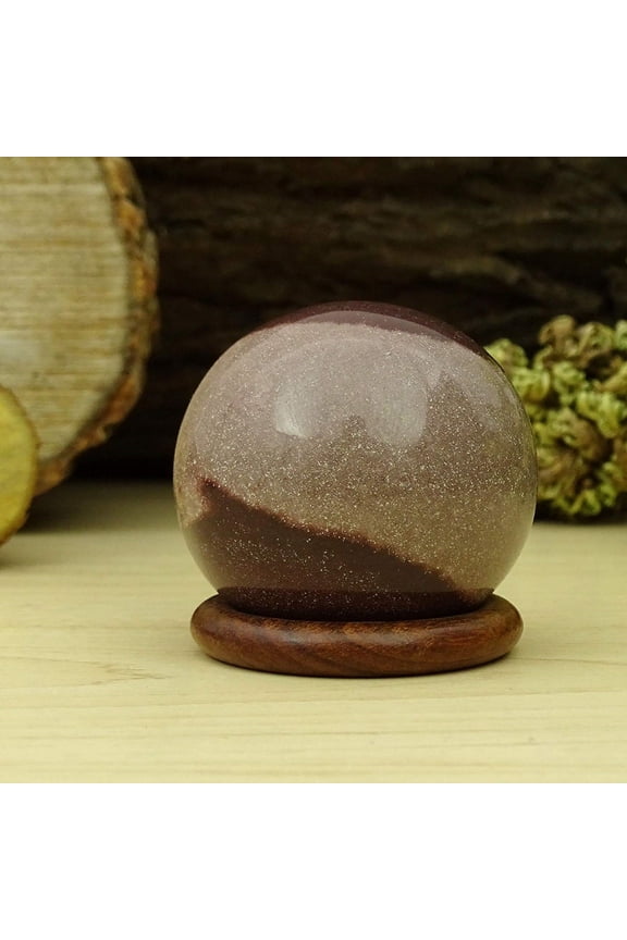 By Conchshell Handmade Reiki Sphere Ball Natural Gemstone Healing Crystal Aura Balancing Gift