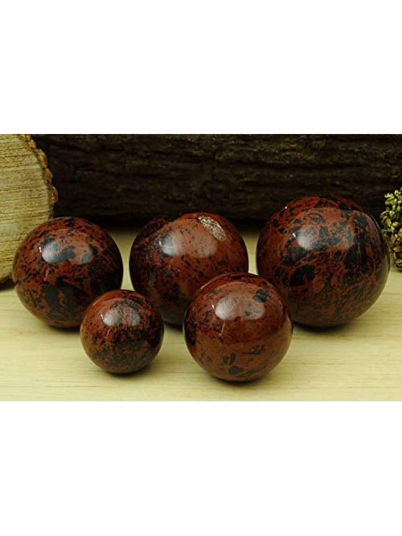 By Conchshell Reiki Stone Ball Natural Gemstone Sphere Energy Generator Crystal Healing Gift