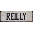 thumbnail image 1 of REILLY Vintage Look Personalized Rustic Chic Metal Sign 6x18 206180036560, 1 of 1