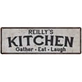 thumbnail image 1 of REILLY's Kitchen Rustic Chic Decor Gift 8x24 Sign 108240051589, 1 of 1