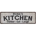 thumbnail image 1 of REINA's Kitchen Gift Rustic Chic Decor Gift 6x18 Sign 206180051328, 1 of 1