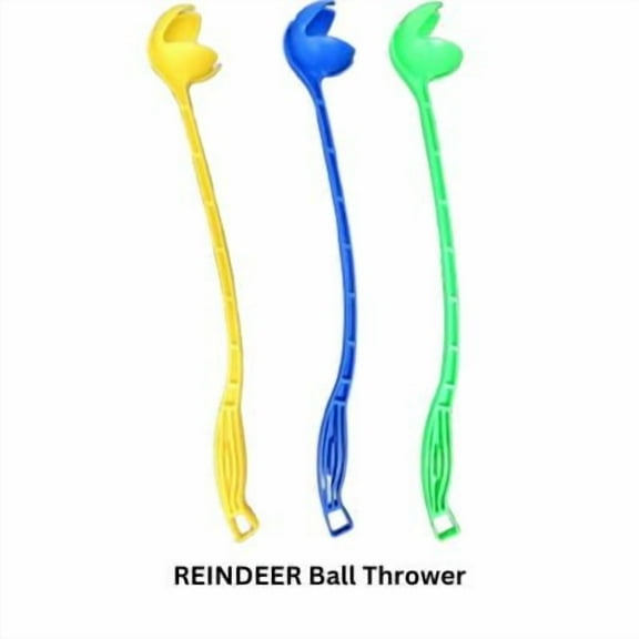 REINDEER Ball Thrower Standard Size Speedarm Suitable for Tennis and Leather Ball both (Pack of 1 Ball Thrower)